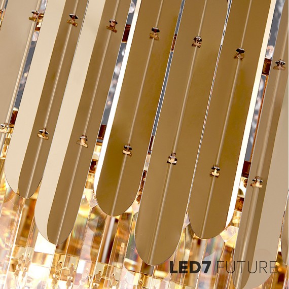 Loft Industry Modern - Empire Chandelier